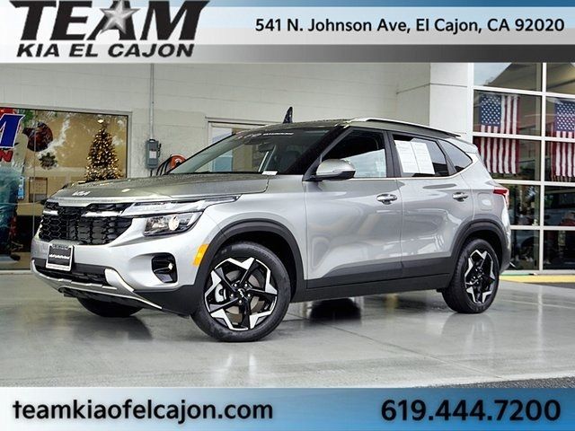 2025 Kia Seltos EX