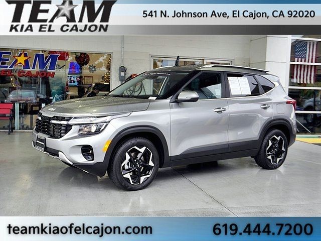 2025 Kia Seltos EX