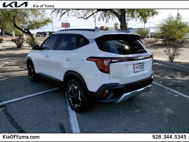 2025 Kia Seltos EX