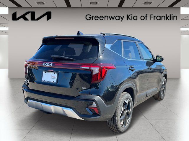 2025 Kia Seltos EX