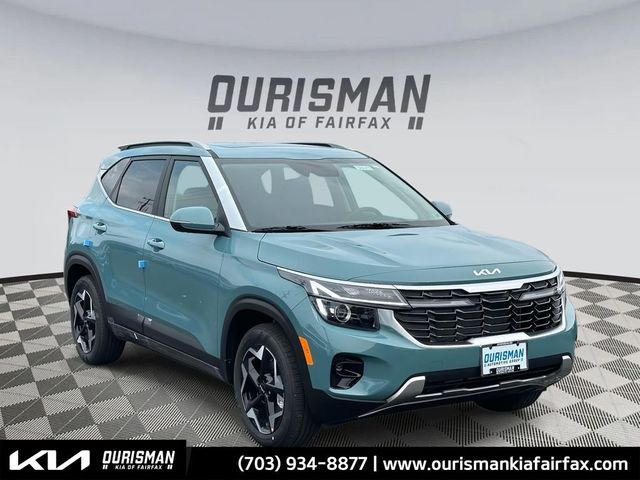 2025 Kia Seltos EX
