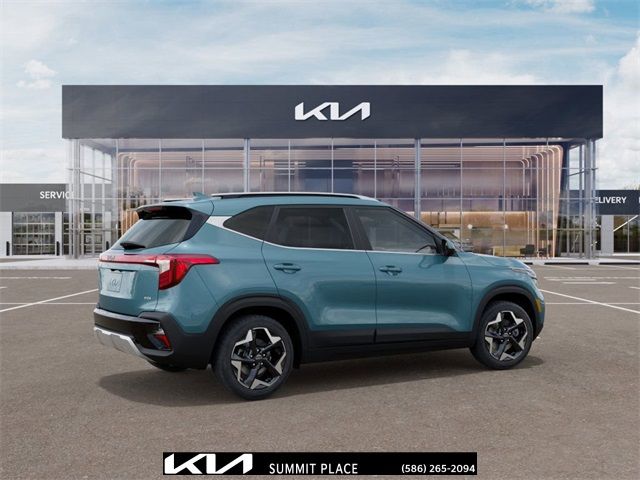 2025 Kia Seltos EX