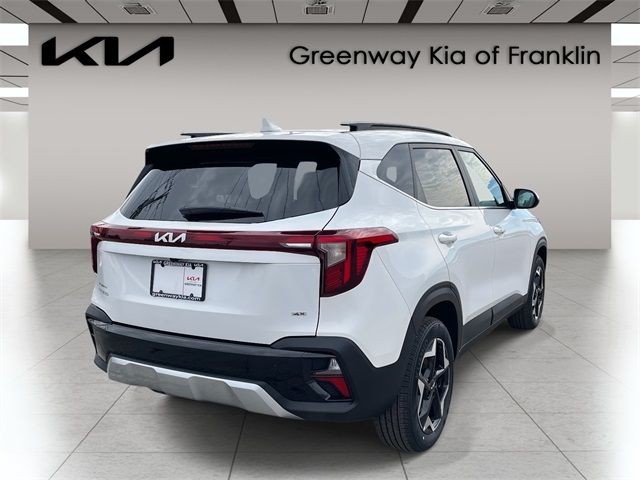 2025 Kia Seltos EX