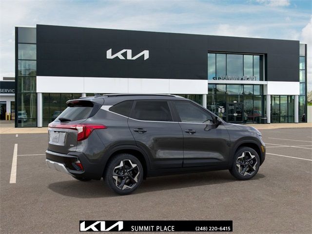 2025 Kia Seltos EX