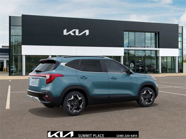 2025 Kia Seltos EX