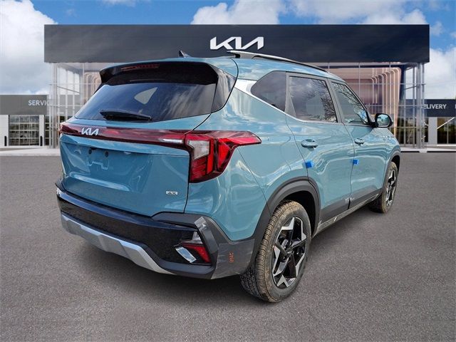 2025 Kia Seltos EX