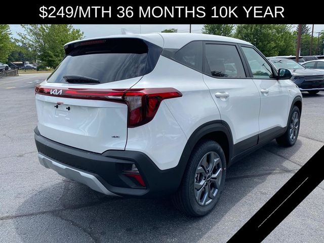 2025 Kia Seltos LX