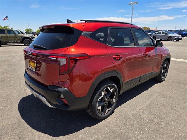 2025 Kia Seltos S