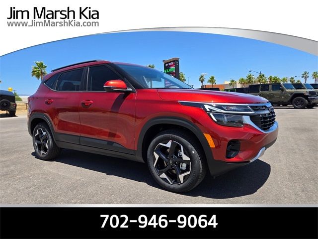 2025 Kia Seltos S