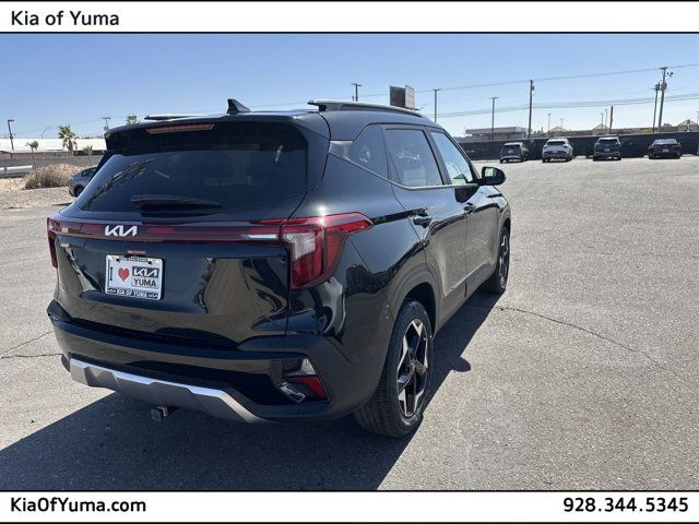 2025 Kia Seltos S