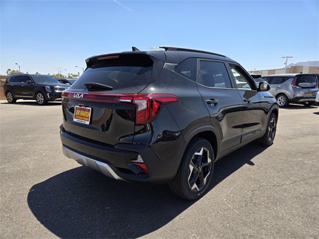 2025 Kia Seltos S