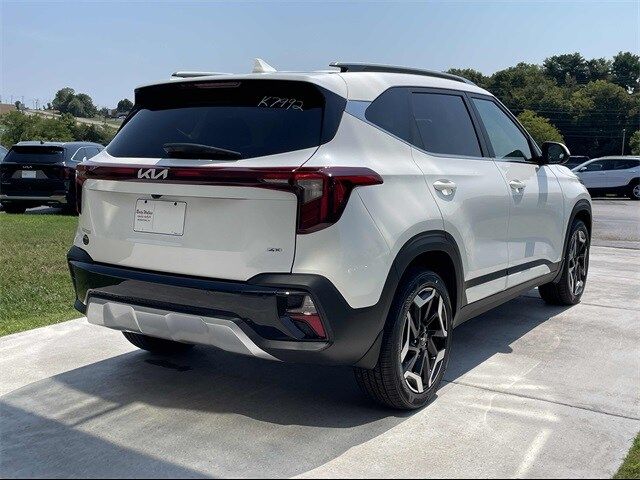 2025 Kia Seltos SX