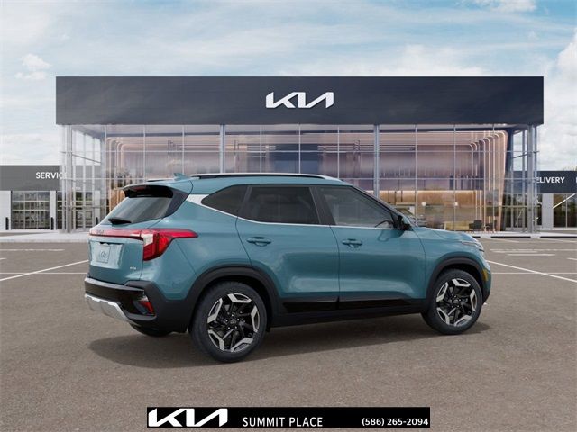 2025 Kia Seltos SX