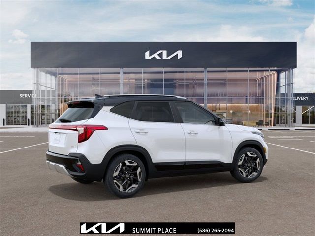 2025 Kia Seltos SX