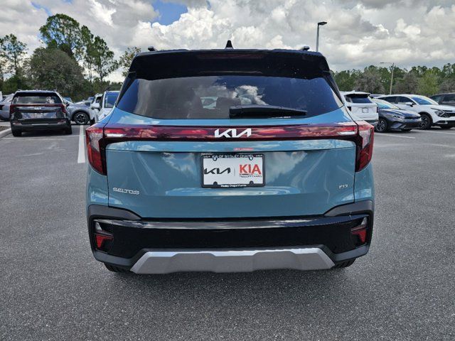 2025 Kia Seltos SX