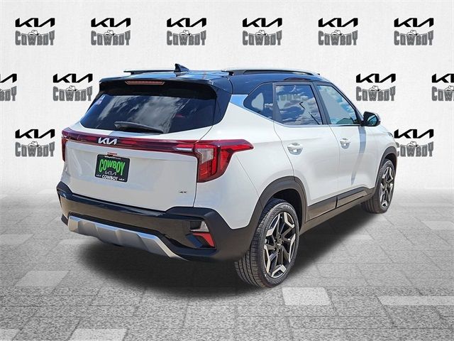 2025 Kia Seltos SX