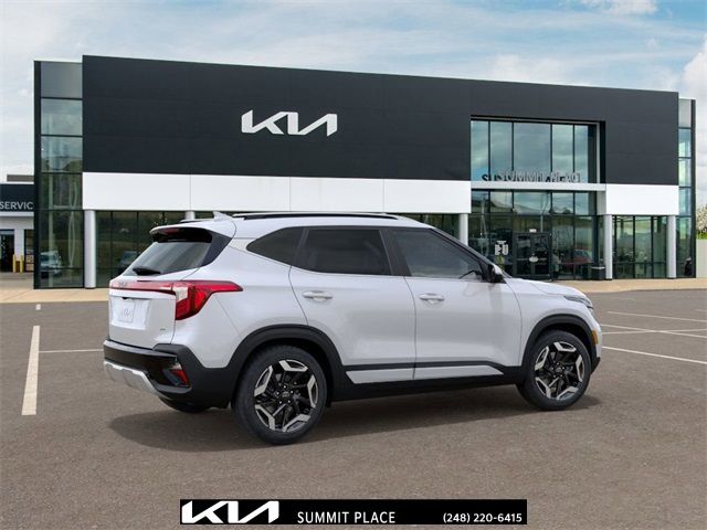 2025 Kia Seltos SX