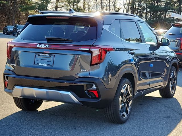 2025 Kia Seltos SX