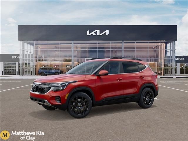 2025 Kia Seltos X-Line