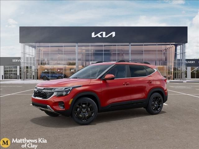 2025 Kia Seltos X-Line