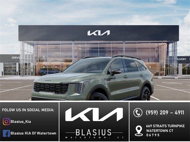 2025 Kia Sorento X-Line EX