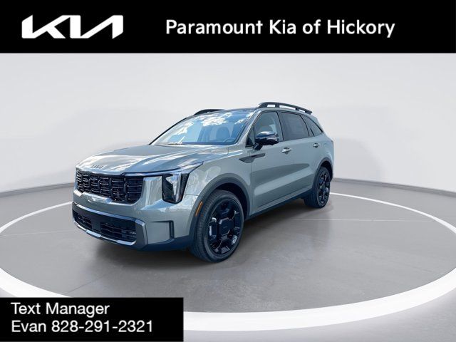 2025 Kia Sorento 