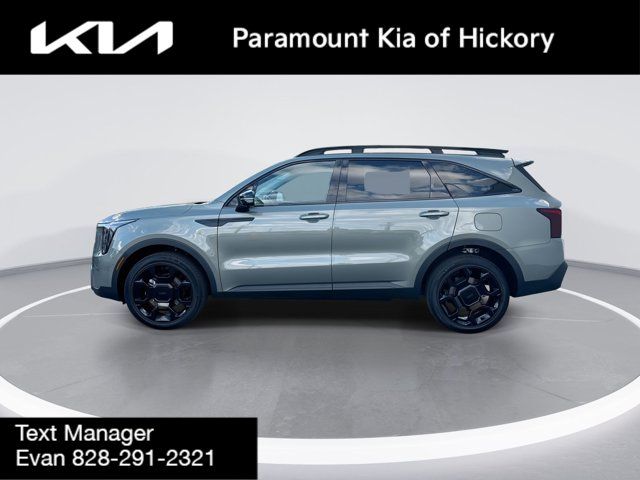 2025 Kia Sorento 