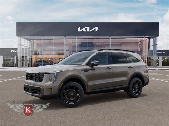 2025 Kia Sorento X-Line SX