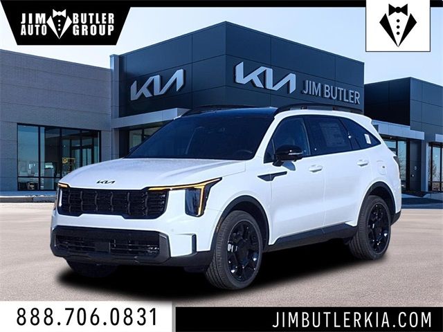 2025 Kia Sorento X-Line SX Prestige