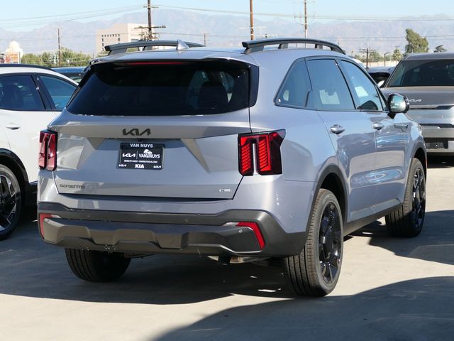 2025 Kia Sorento X-Line SX