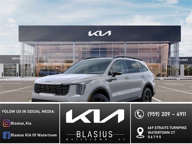 2025 Kia Sorento X-Line SX