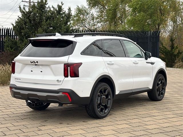 2025 Kia Sorento X-Line SX