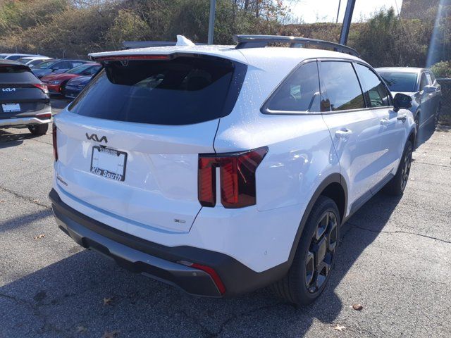 2025 Kia Sorento X-Line SX Prestige