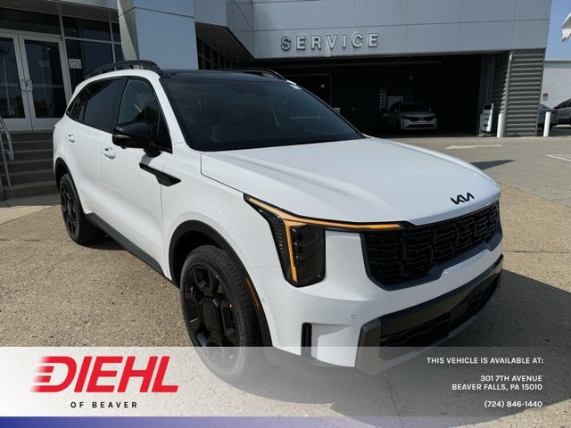 2025 Kia Sorento X-Line SX Prestige