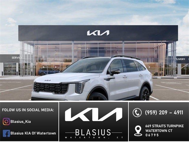 2025 Kia Sorento X-Line SX