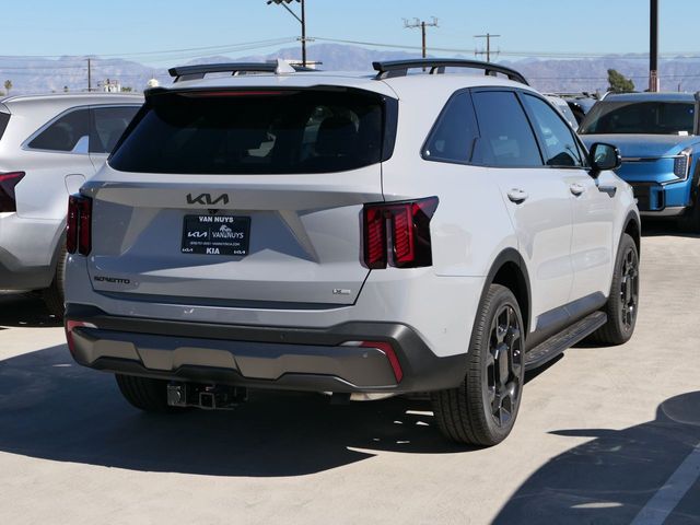 2025 Kia Sorento X-Line SX