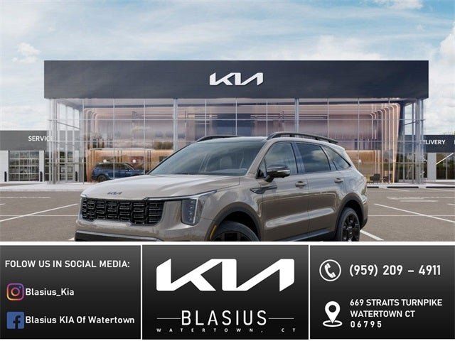 2025 Kia Sorento X-Line SX Prestige