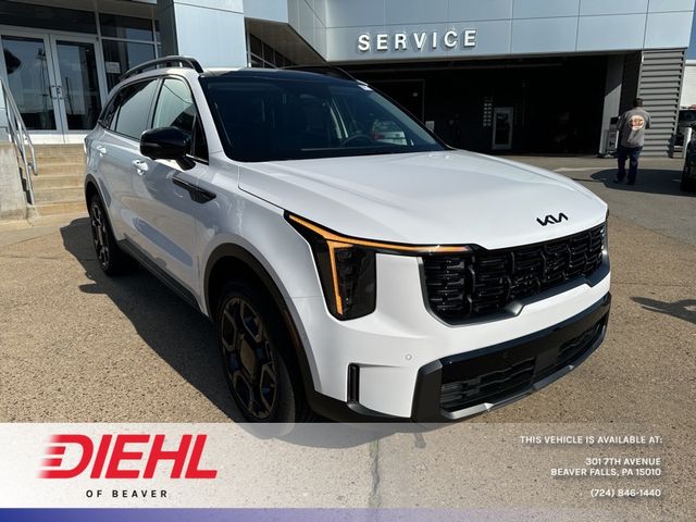 2025 Kia Sorento X-Line SX