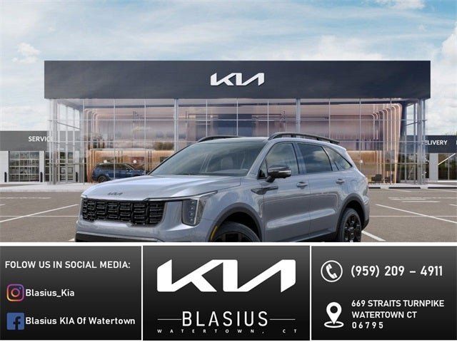 2025 Kia Sorento 