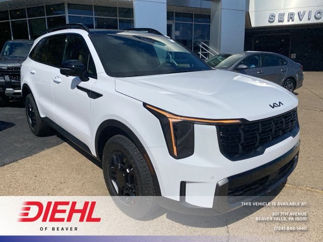 2025 Kia Sorento X-Pro SX Prestige