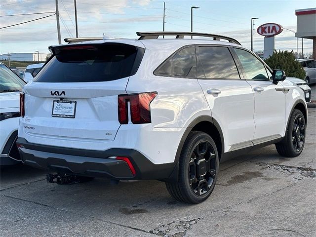 2025 Kia Sorento X-Line SX