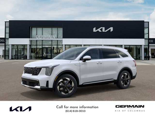 2025 Kia Sorento Hybrid EX