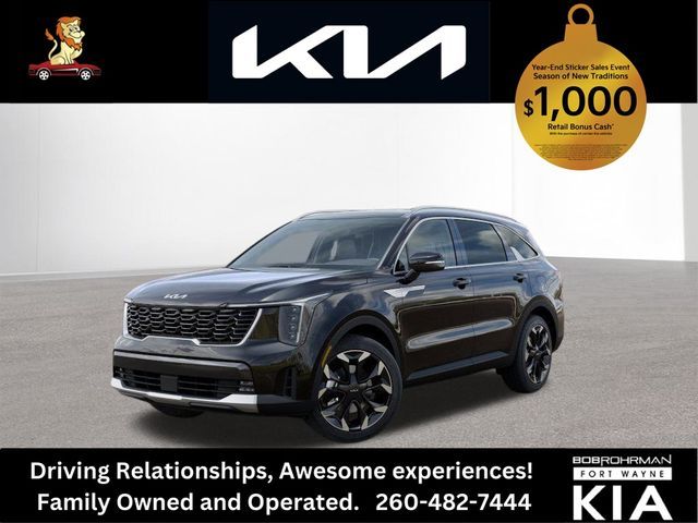 2025 Kia Sorento EX