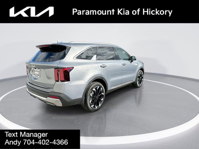 2025 Kia Sorento EX