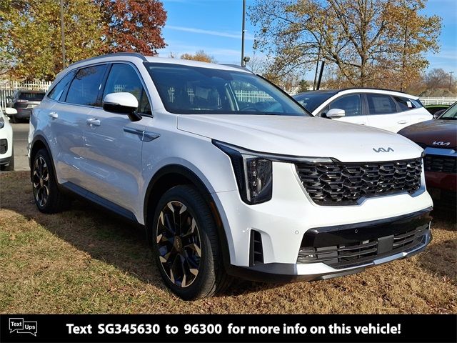 2025 Kia Sorento EX