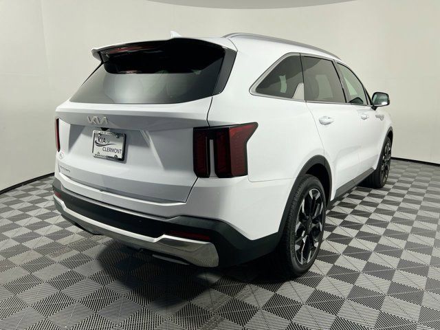 2025 Kia Sorento EX