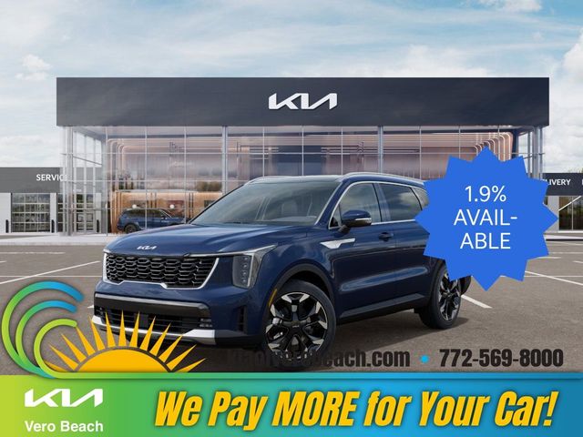 2025 Kia Sorento EX