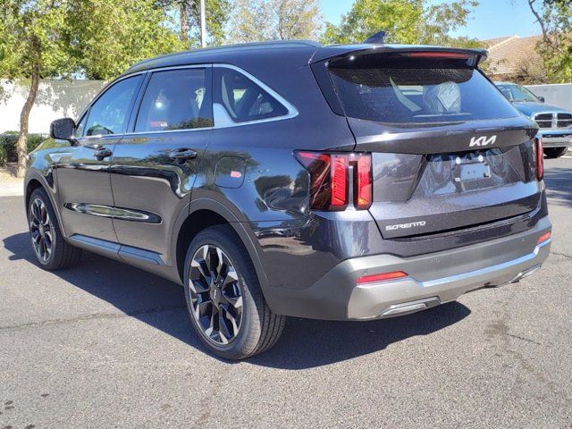 2025 Kia Sorento EX