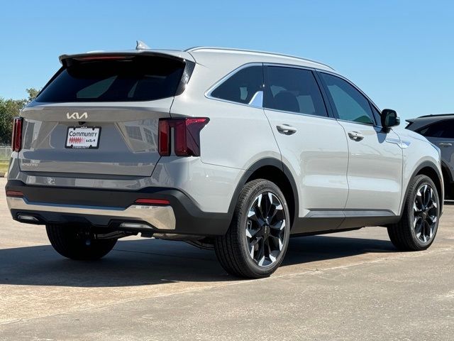 2025 Kia Sorento EX