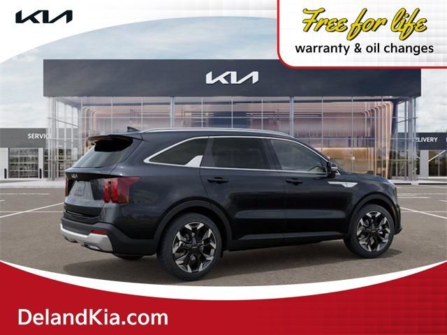 2025 Kia Sorento EX